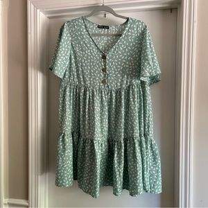NWOT Mint Green SHEIN Dress